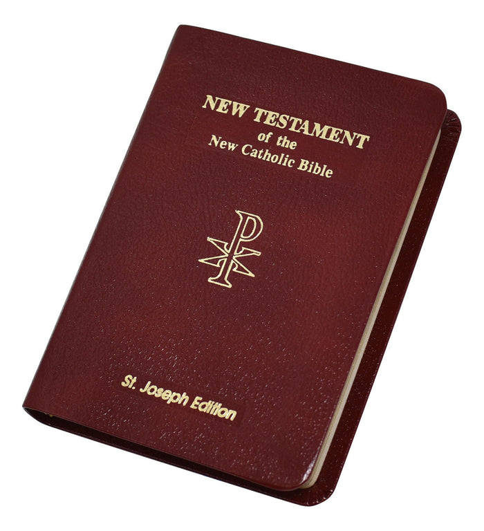 St. Joseph New Catholic Bible New Testament