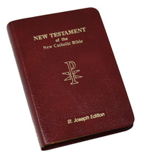 St. Joseph New Catholic Bible New Testament