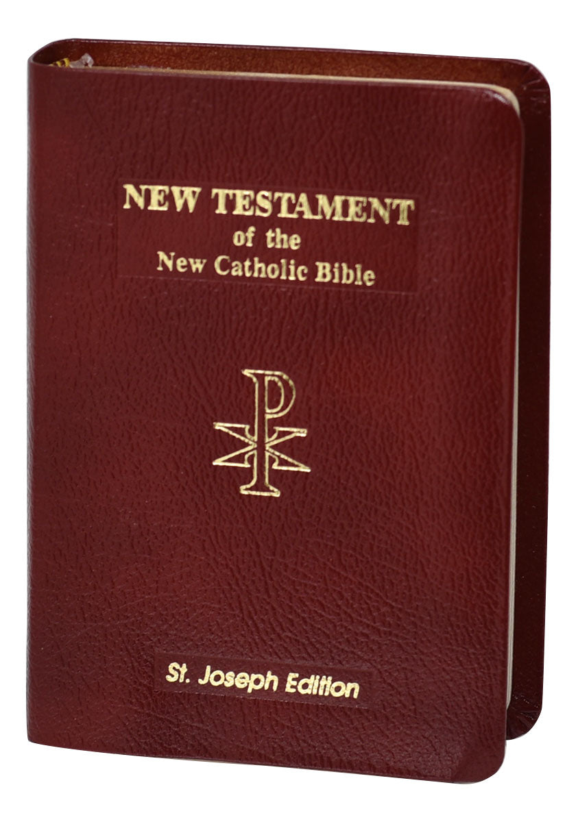 St. Joseph New Catholic Bible New Testament