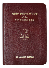 St. Joseph New Catholic Bible New Testament