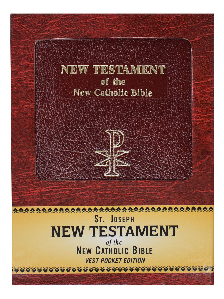 St. Joseph New Catholic Bible New Testament