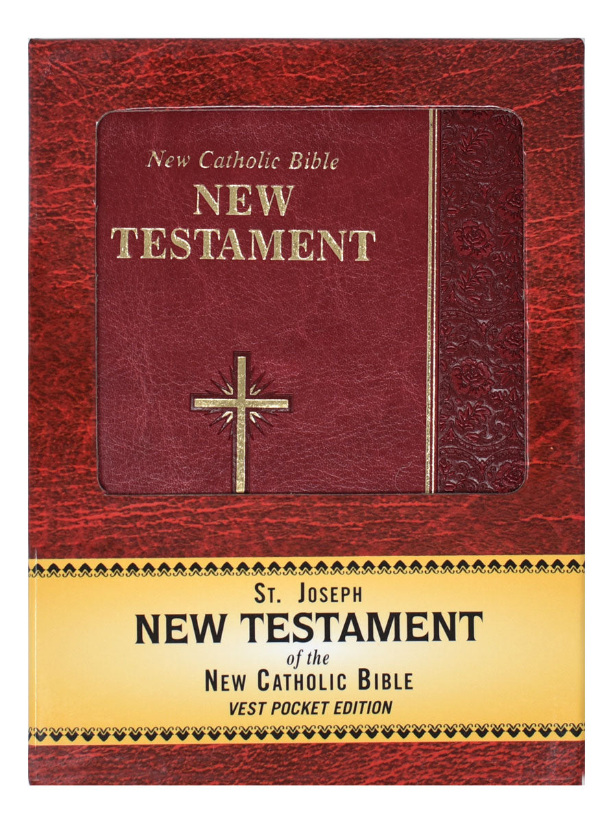St. Joseph New Catholic Bible New Testament