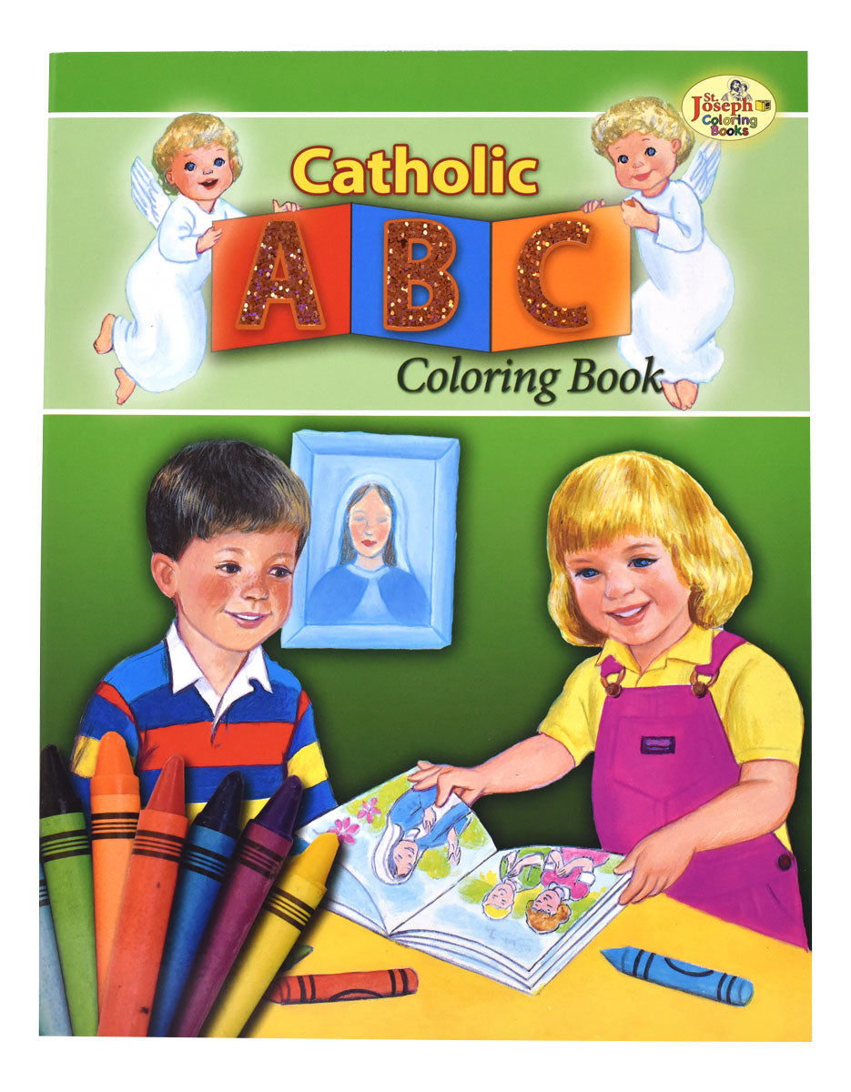 Catholic ABC Coloring Book