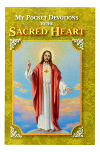 My Pocket Book Of Devotions To The Sacred Heart