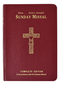 St. Joseph Sunday Missal Canadian Edition