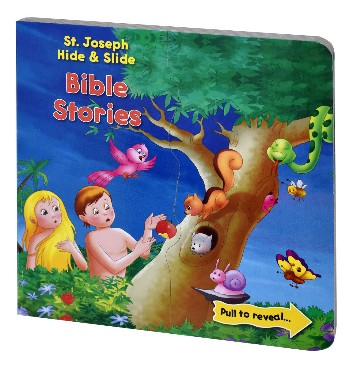 St. Joseph Hide & Slide Bible Stories