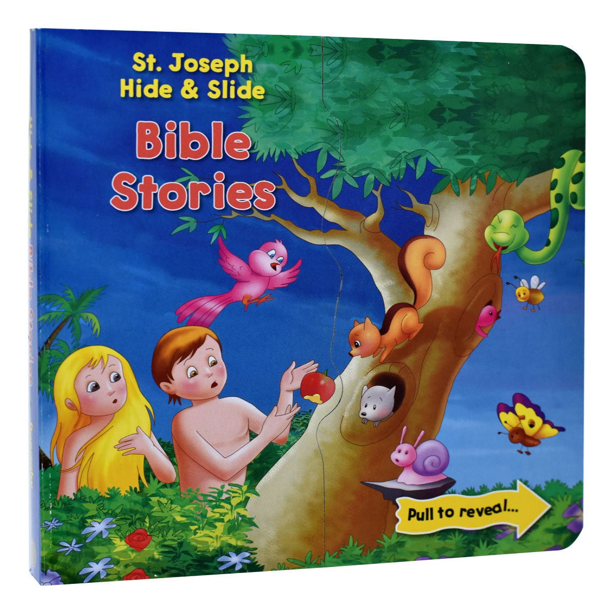 St. Joseph Hide & Slide Bible Stories