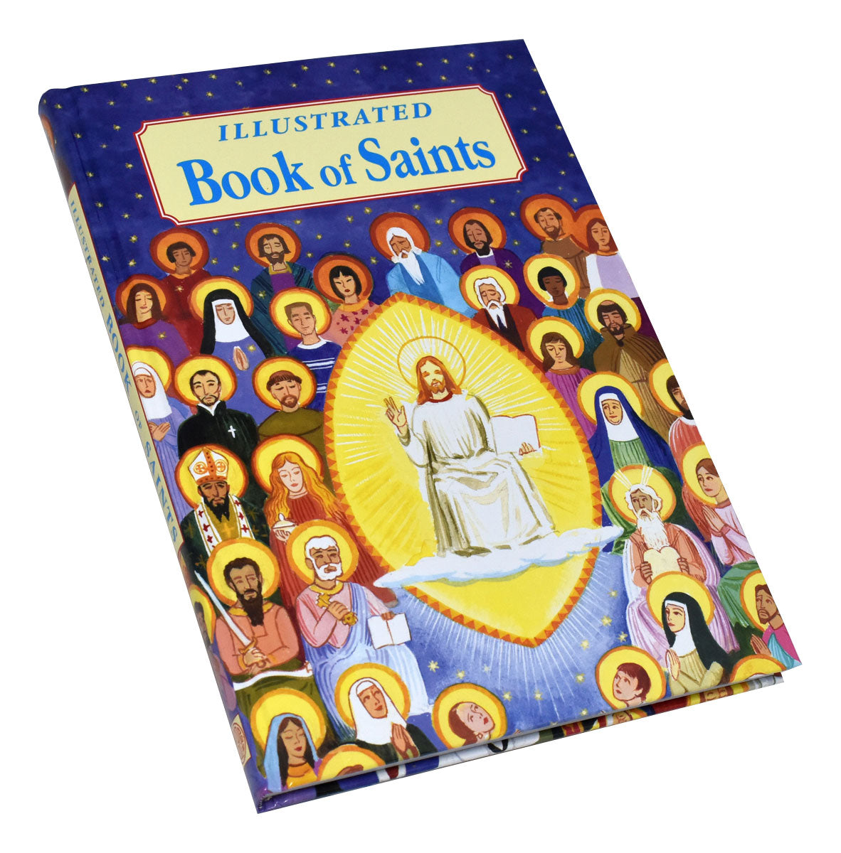 Illustrated Book Of Saints