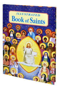 Illustrated Book Of Saints