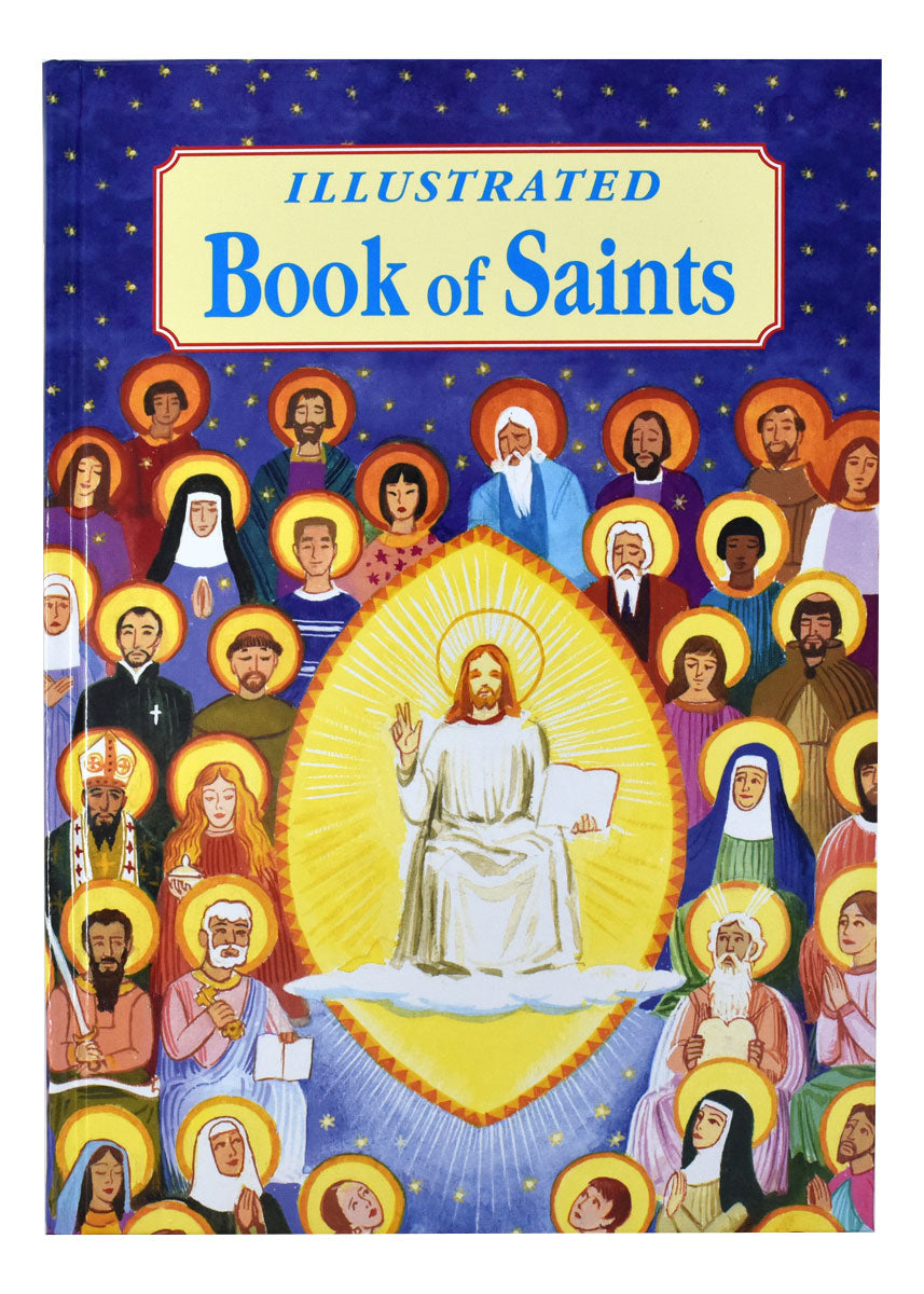 Illustrated Book Of Saints