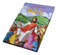St. Joseph Illustrated Bible