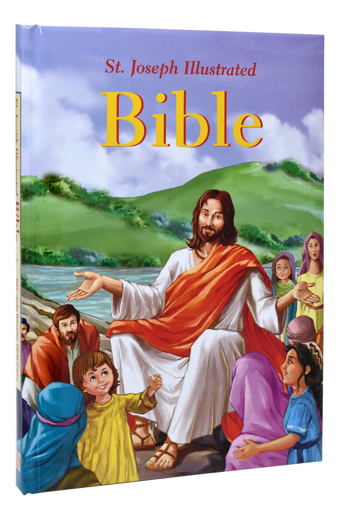 St. Joseph Illustrated Bible