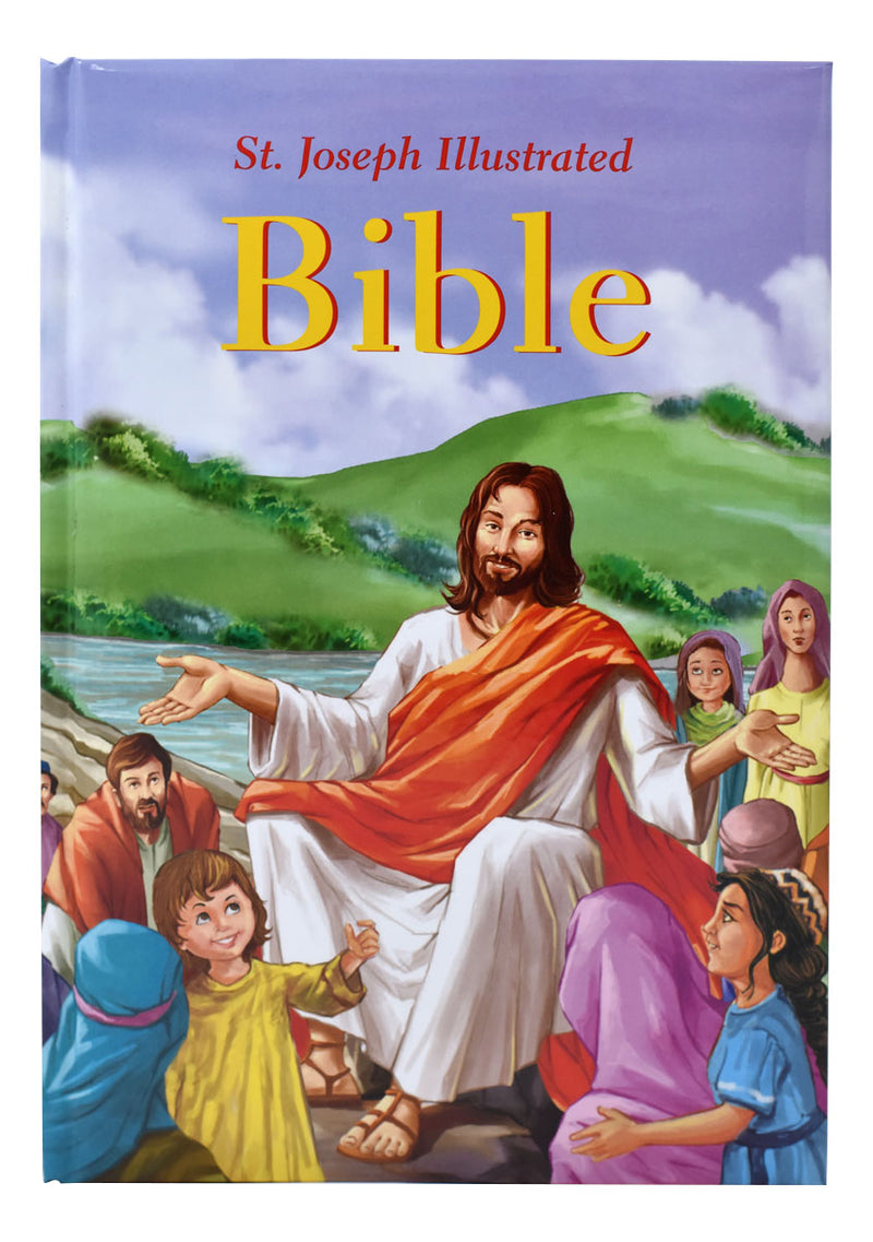 St. Joseph Illustrated Bible