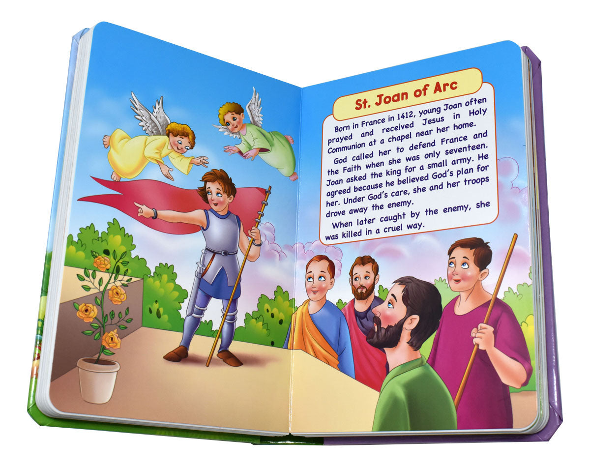 My Catholic Book Of Saint Stories