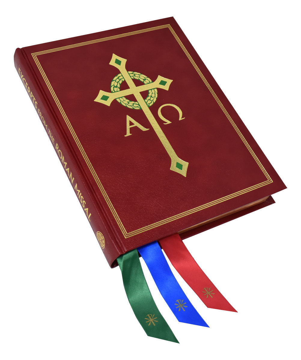 Excerpts From The Roman Missal: Deluxe Genuine Leather Ed.