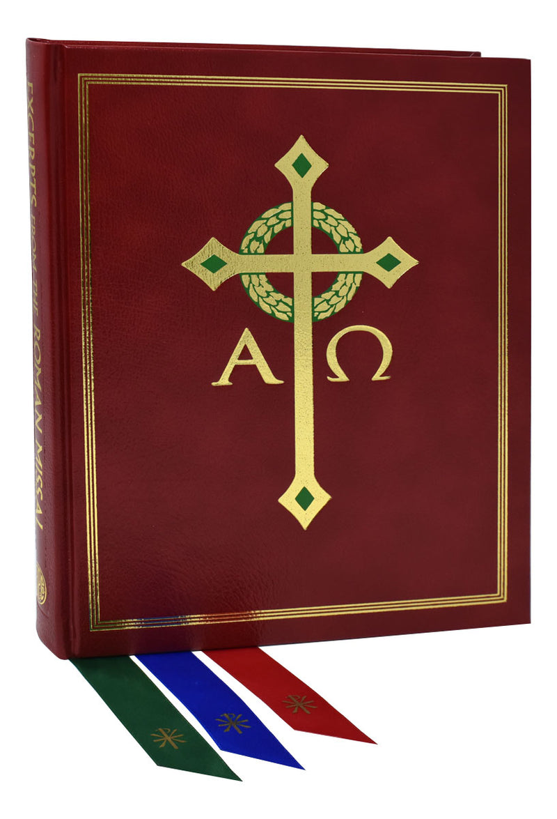 Excerpts From The Roman Missal: Deluxe Genuine Leather Ed.