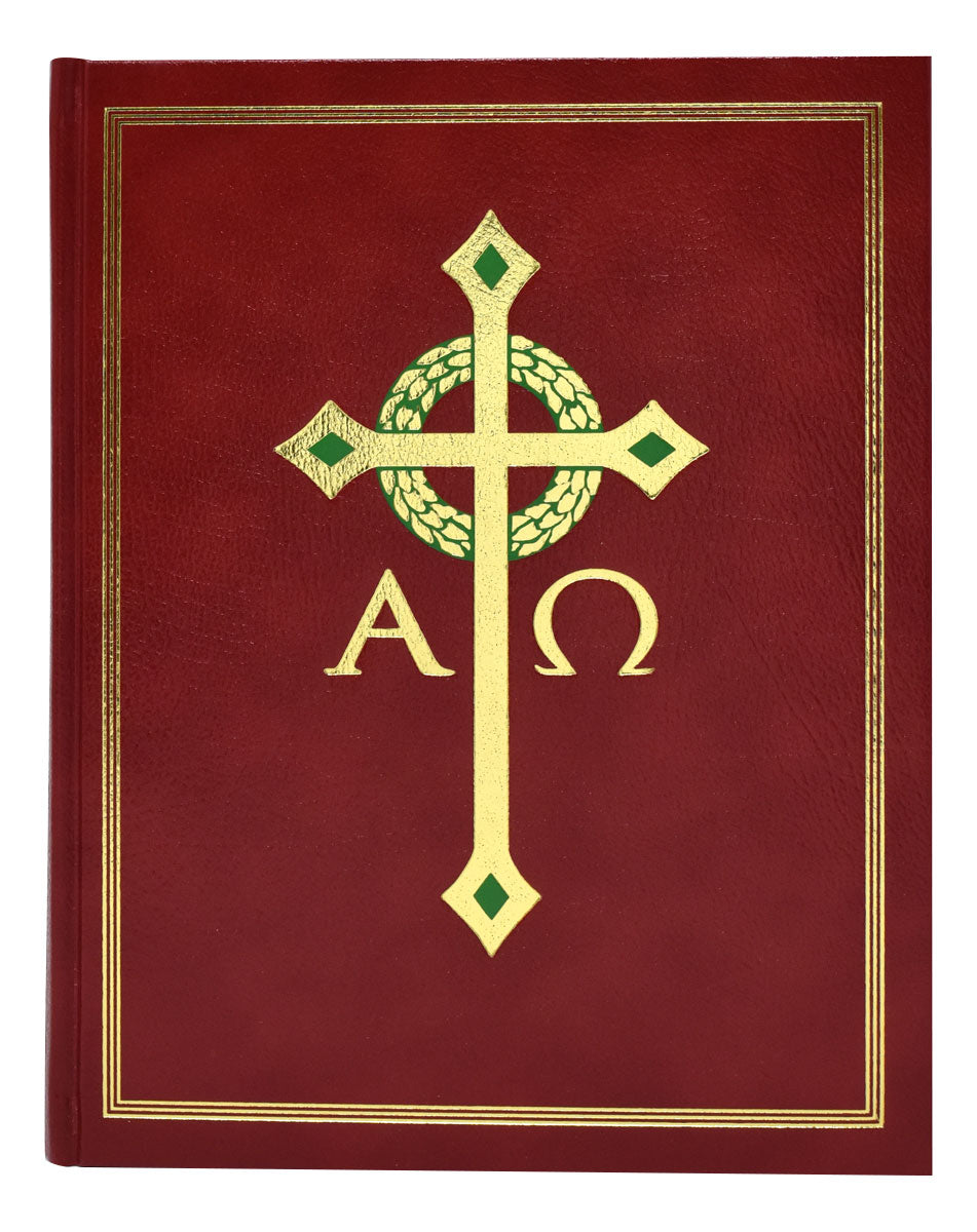 Excerpts From The Roman Missal: Deluxe Genuine Leather Ed.