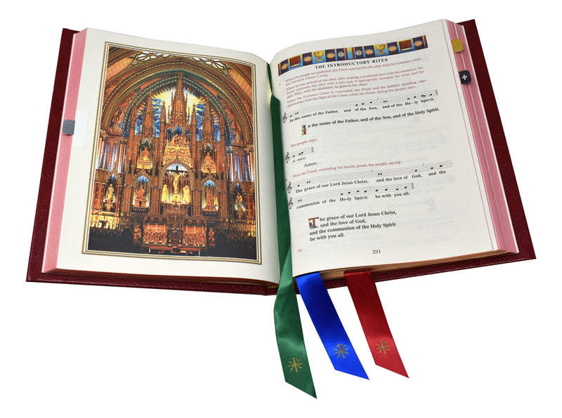 Excerpts From The Roman Missal: Deluxe Genuine Leather Ed.