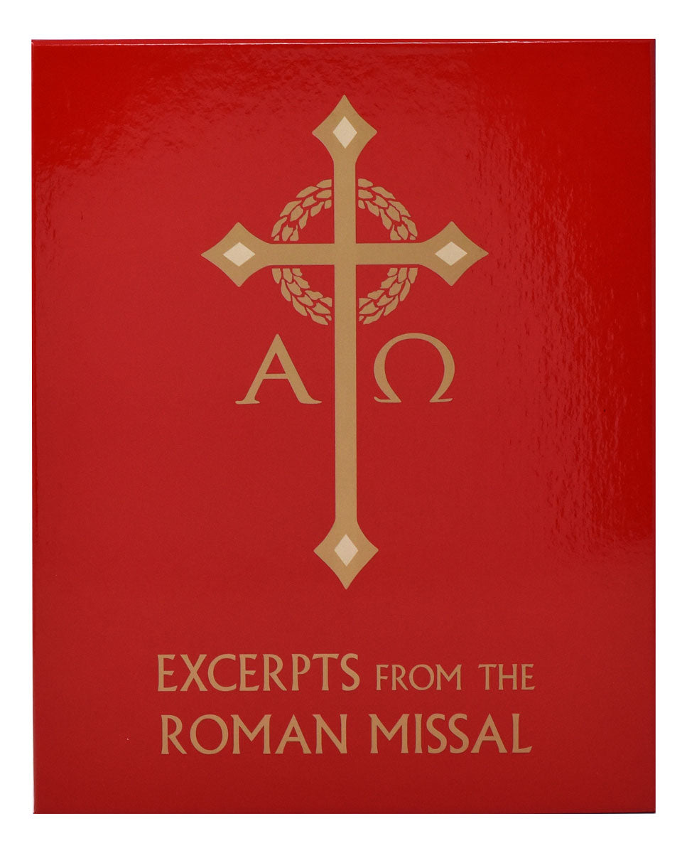 Excerpts From The Roman Missal: Deluxe Genuine Leather Ed.