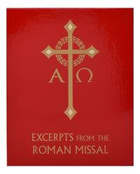 Excerpts From The Roman Missal: Deluxe Genuine Leather Ed.