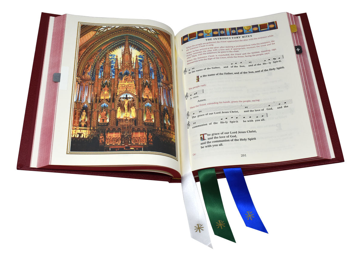 Excerpts From The Roman Missal: Clothbound Edition