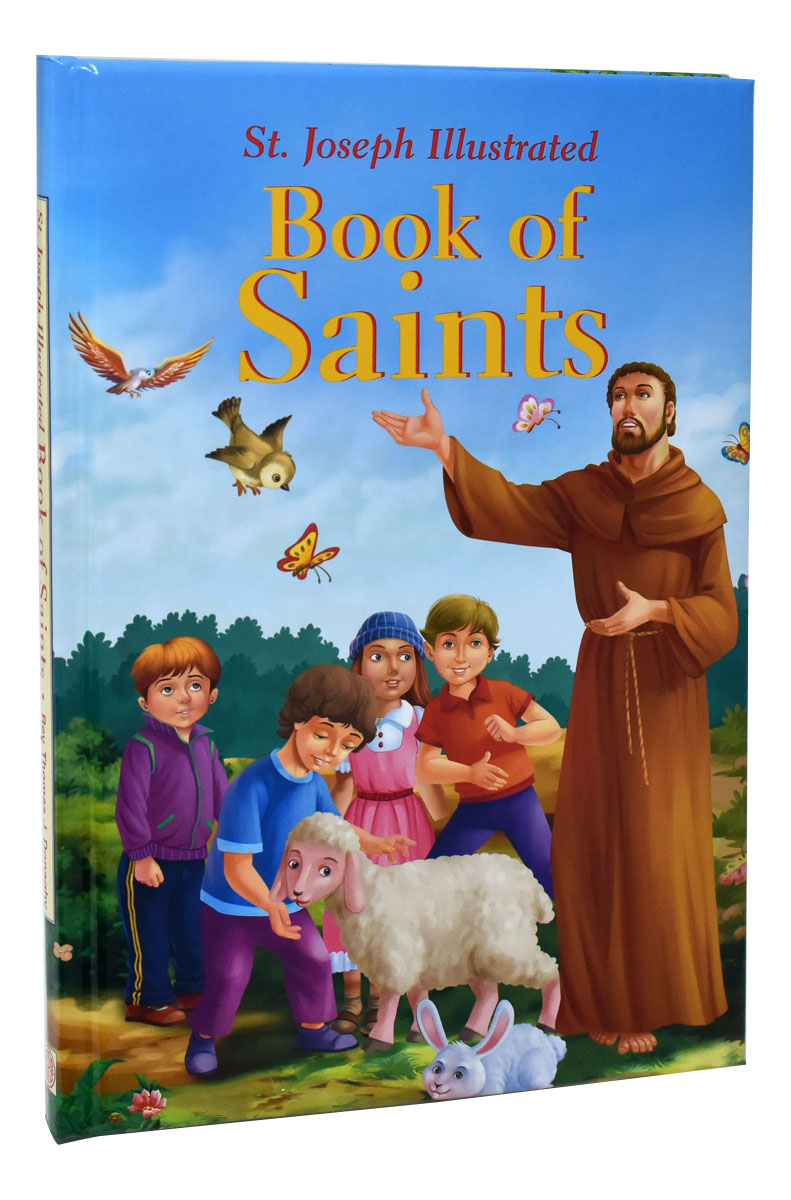 St. Joseph Illustrated Book of Saints and New Catholic Children’s Bible