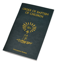 Order Of Baptism Of Children (Participation Booklet)
