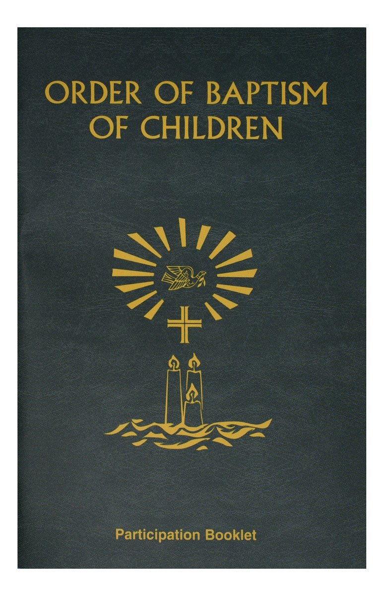Order Of Baptism Of Children (Participation Booklet)