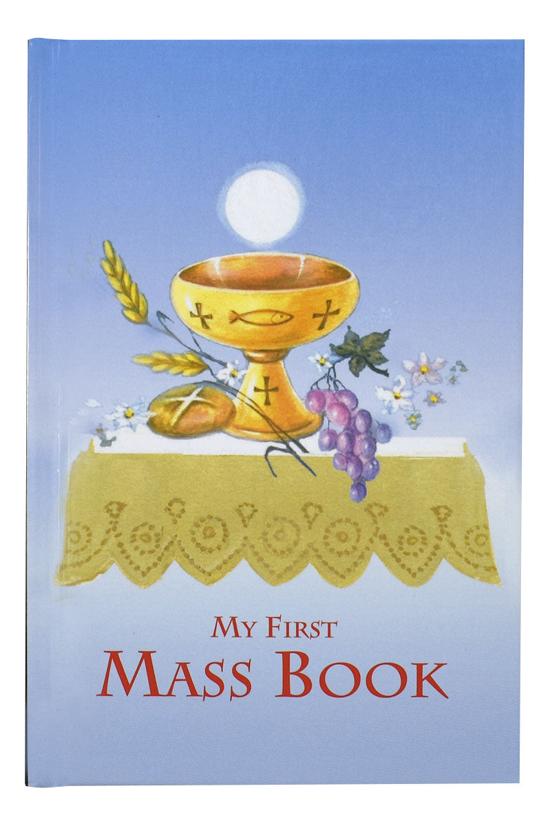 First Mass Book (My First Eucharist)