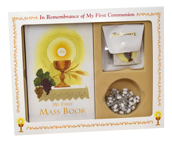 First Mass Book (My First Eucharist) Boxed Set