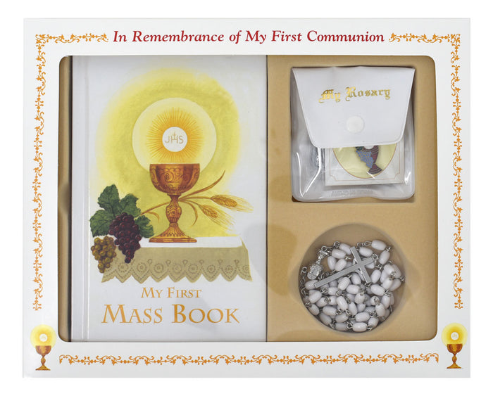 First Mass Book (My First Eucharist) Boxed Set