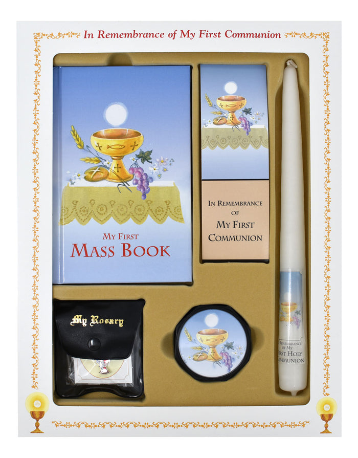 First Mass Book (My First Eucharist) Deluxe Set