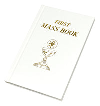 First Mass Book