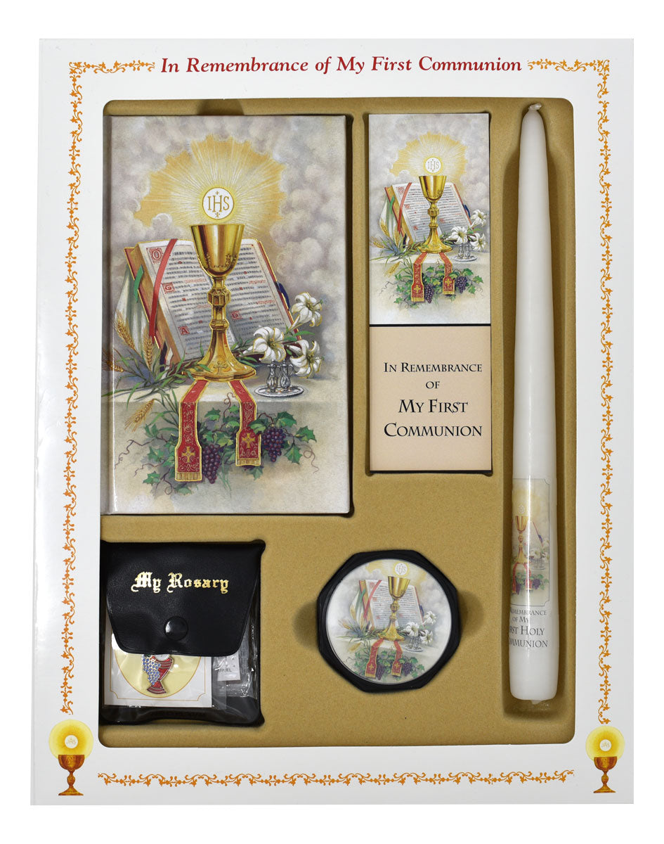 First Mass Book (Pray Always Edition) Deluxe Set