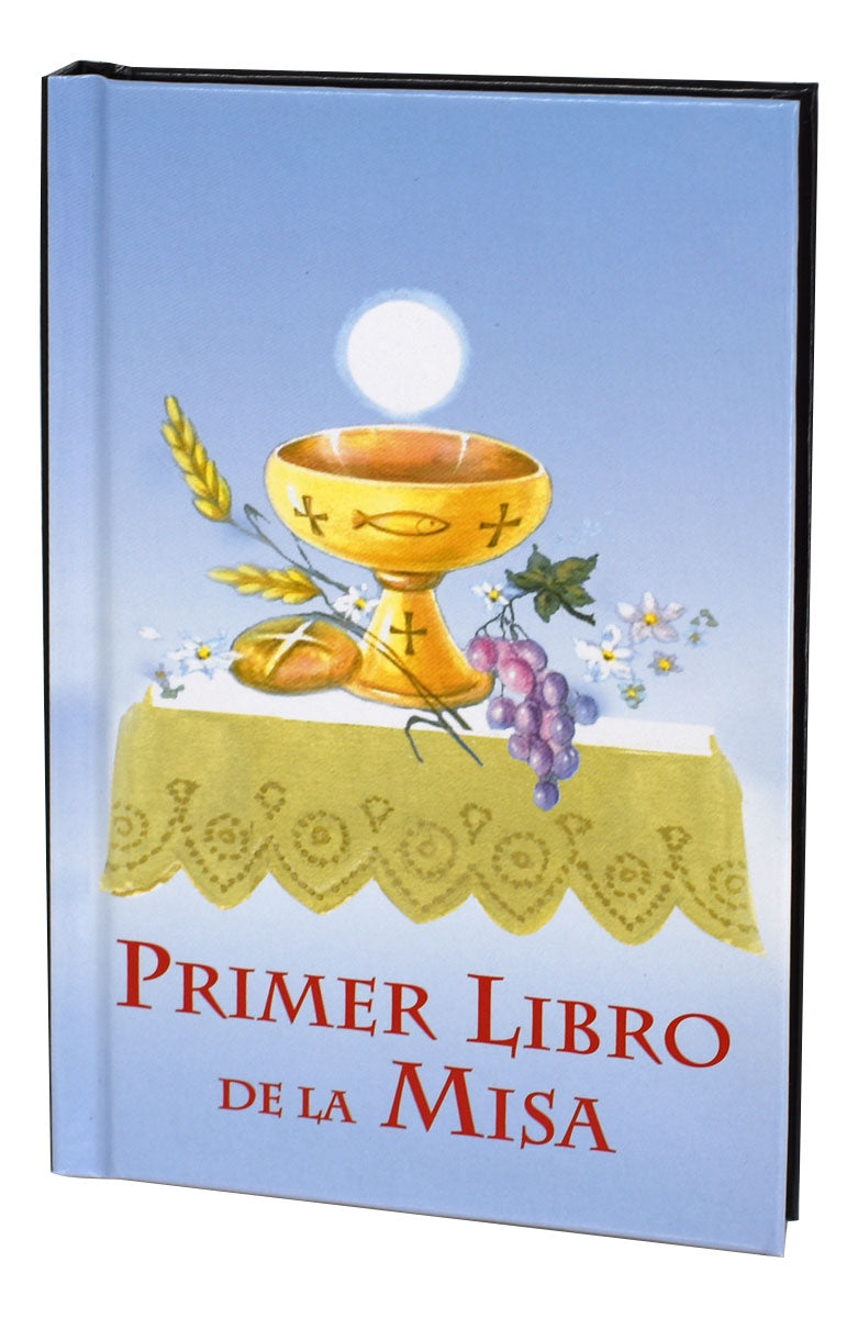 Primer Libro De La Misa (Por Ninos)