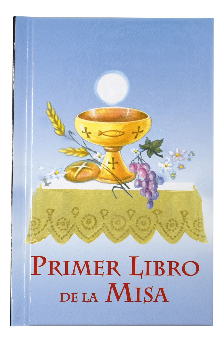 Primer Libro De La Misa (Por Ninos)