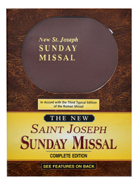 St. Joseph Sunday Missal