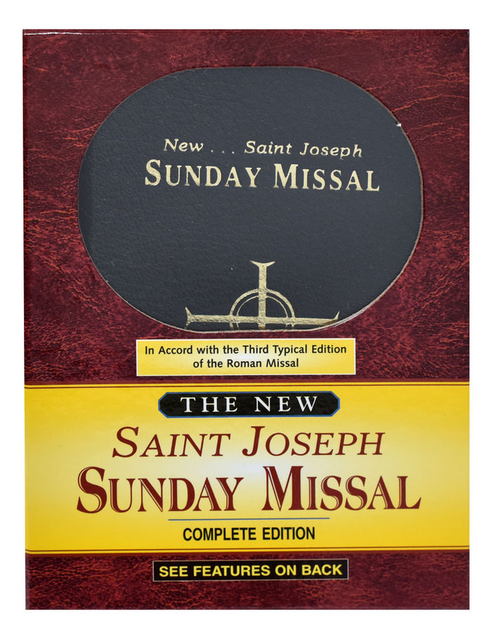 St. Joseph Sunday Missal