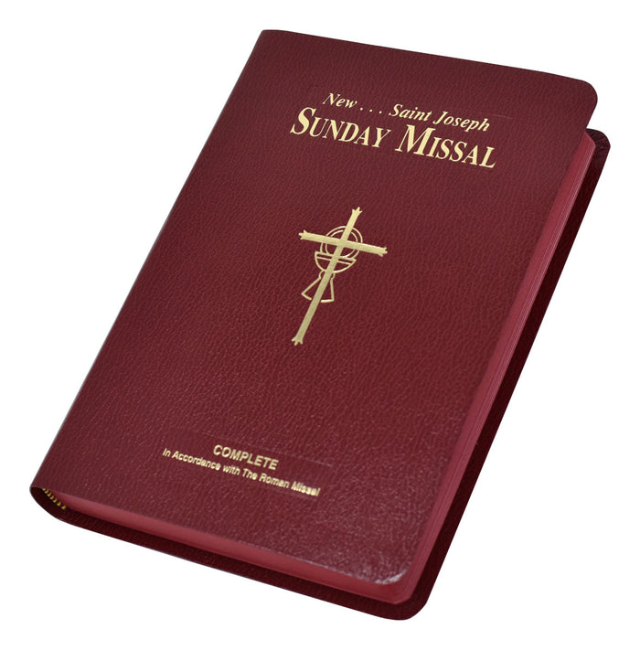 St. Joseph Sunday Missal (Large Type Edition)