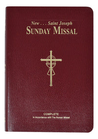St. Joseph Sunday Missal (Large Type Edition)