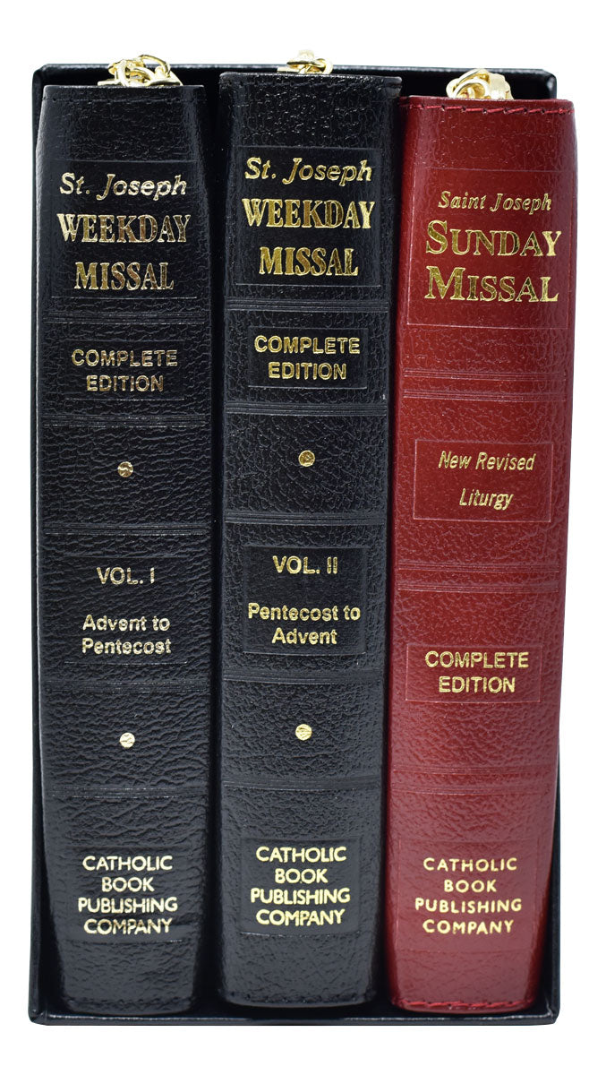 St. Joseph Daily And Sunday Missals Catholic Book Publishing