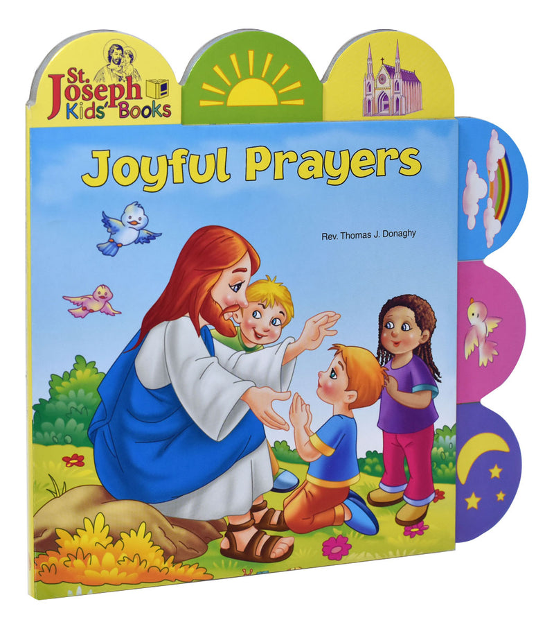 Joyful Prayers (St. Joseph Tab Book)