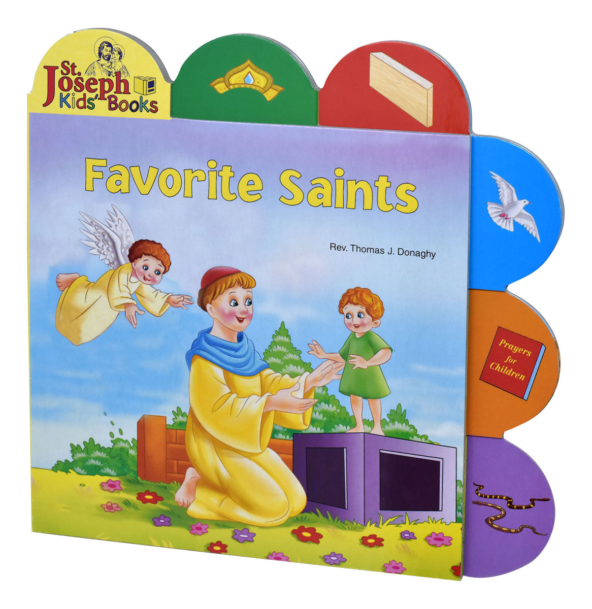 Favorite Saints (St. Joseph Tab Book)