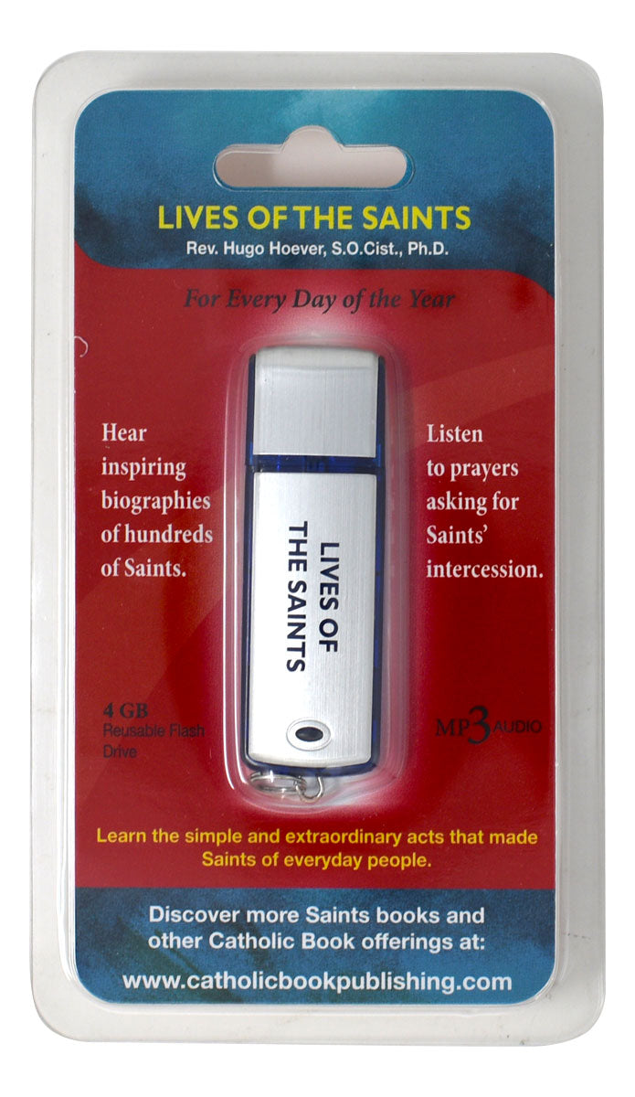 Lives Of The Saints Audio Book