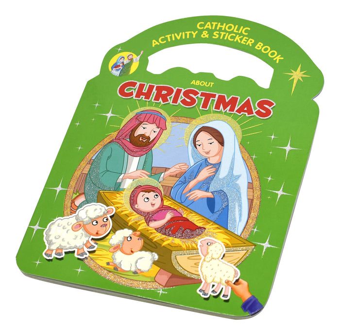 Catholic Activity & Sticker Book About Christmas