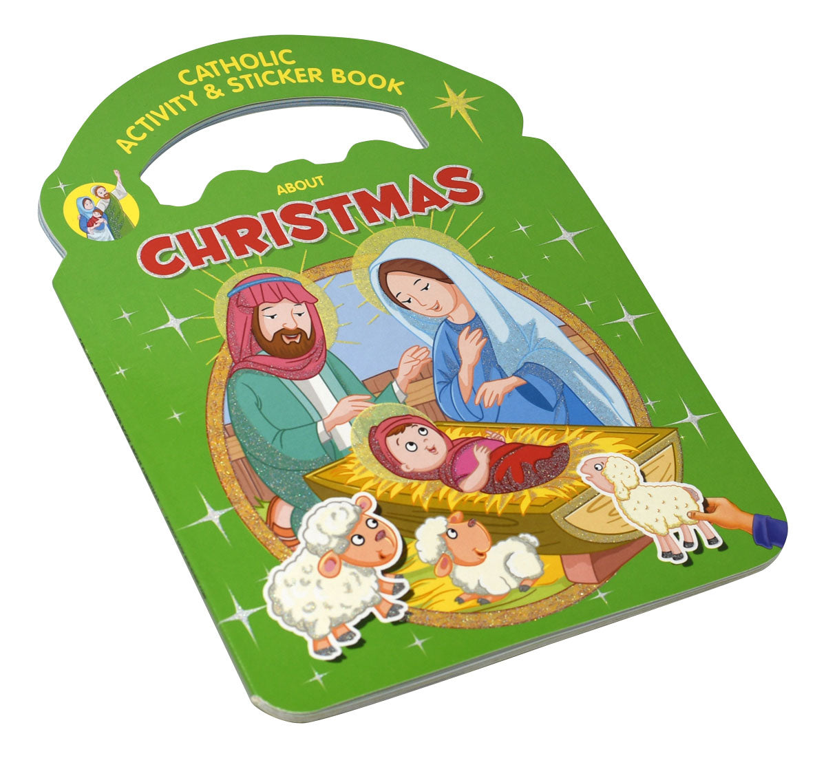 Catholic Activity & Sticker Book About Christmas