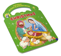 Catholic Activity & Sticker Book About Christmas