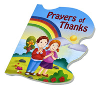 Prayers Of Thanks (St. Joseph Sparkle Book)