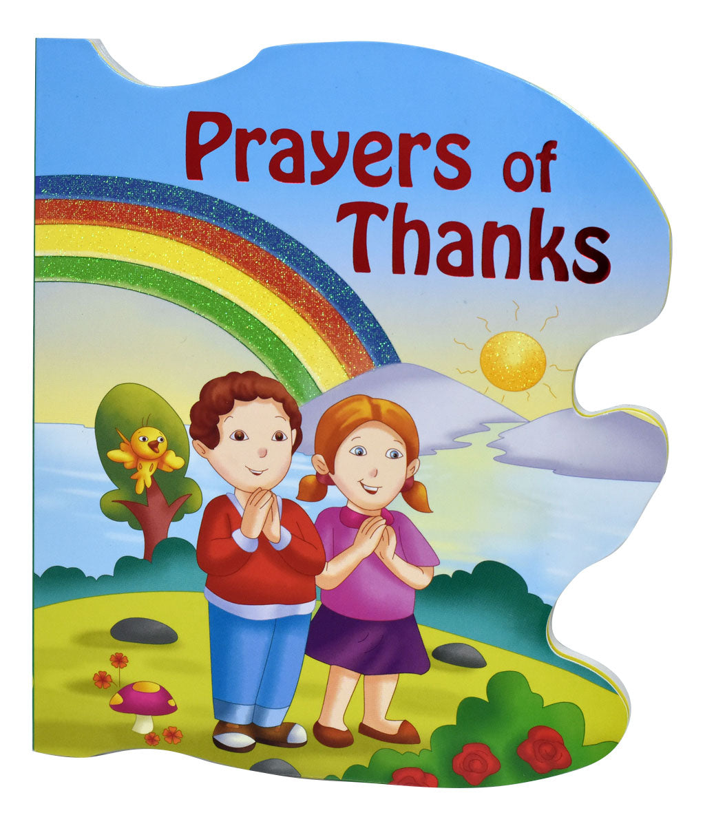 Prayers Of Thanks (St. Joseph Sparkle Book)