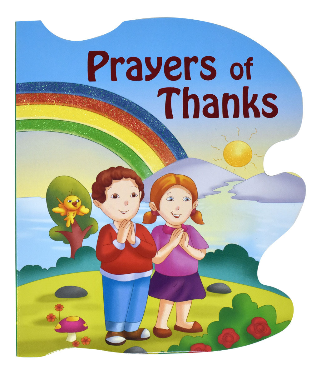 Prayers Of Thanks (St. Joseph Sparkle Book)